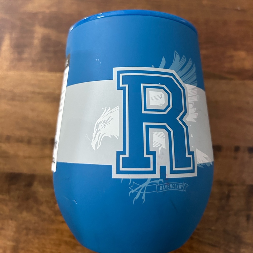 NWT Corkcicle Harry Potter Ravenclaw Stemless Wine Tumbler 12oz